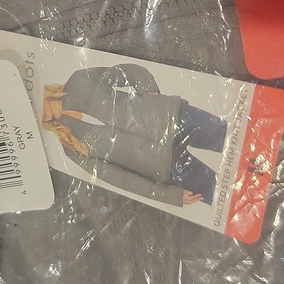 Three Dots Ladies' Knit Jacket - Picture 3 of 4